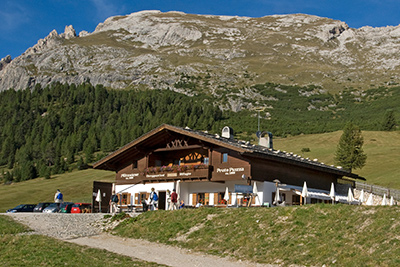 Camere Rifugio Prato Piazza