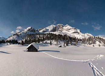 Winterlandschaft Plätzwiese